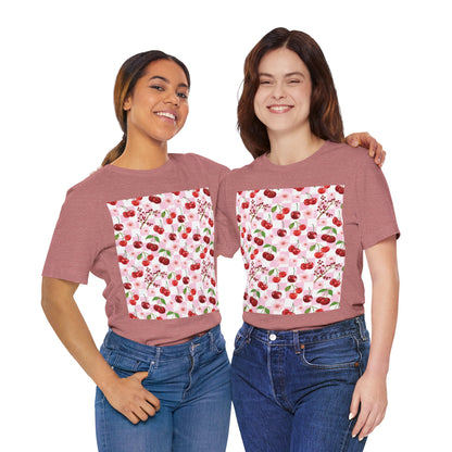 Cherry Checkerboard T-Shirt