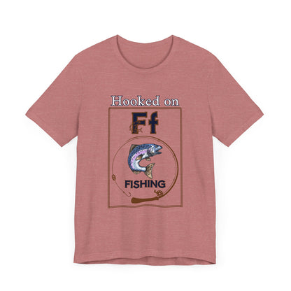 Hooked on Fishing T-Shirt