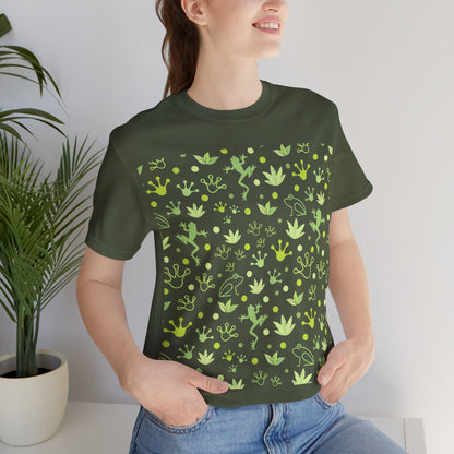 T-shirt grenouille