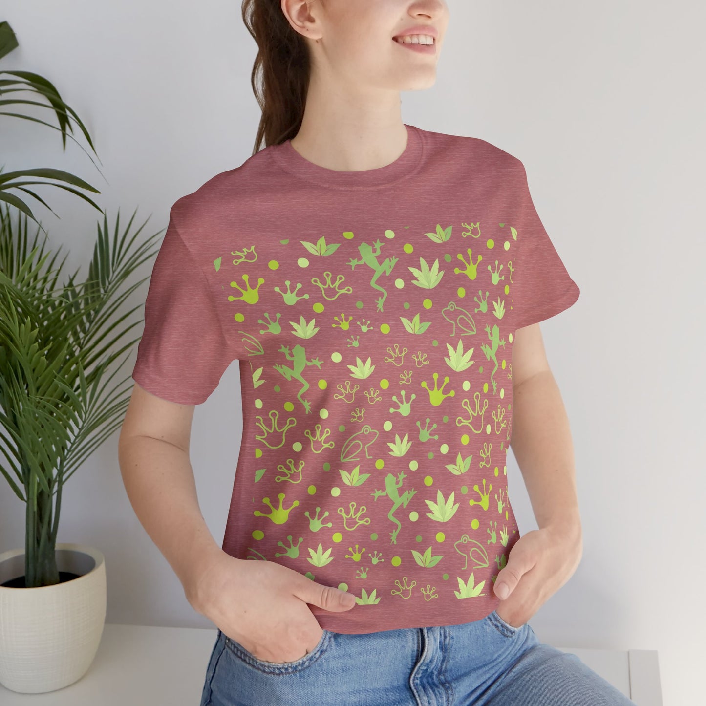 T-shirt grenouille