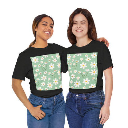 Mint Daisy Delight T - Shirt - T - Shirt - Kristine Celestine