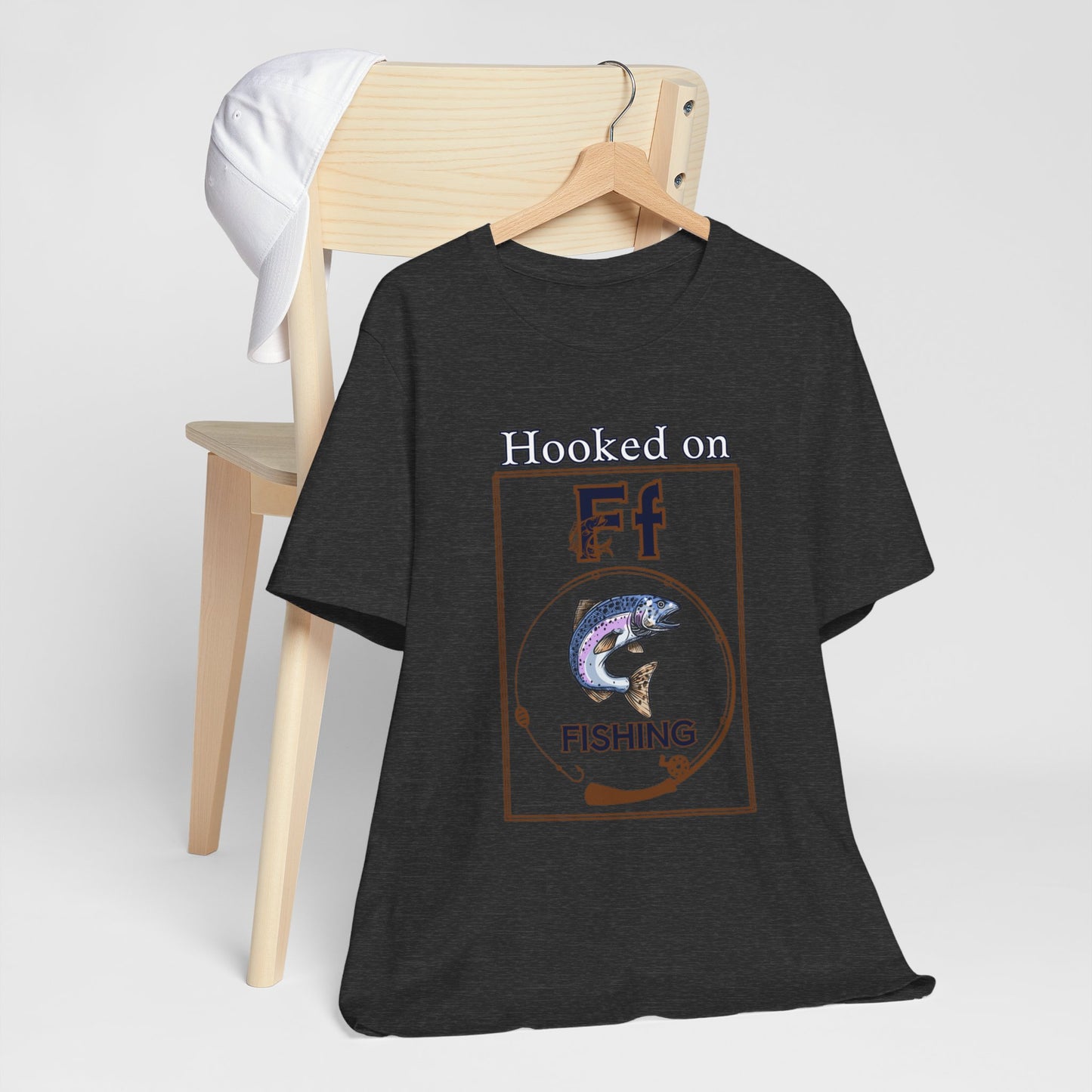 Hooked on Fishing T-Shirt