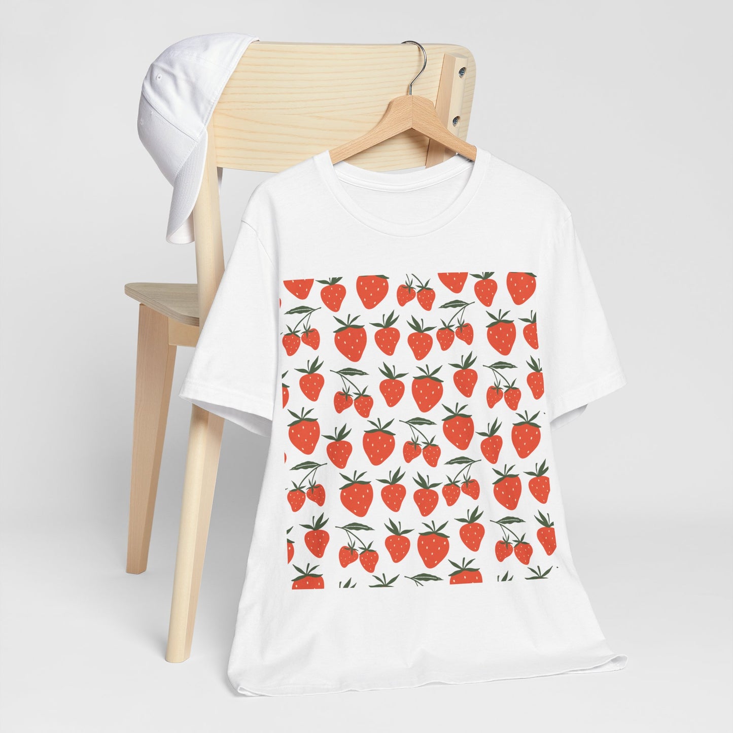 Tropical Strawberry T - Shirt - T - Shirt - Kristine Celestine