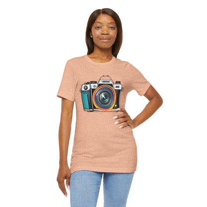 Colorful Lens T-Shirt