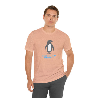 What's Up with Antarctica? T-Shirt