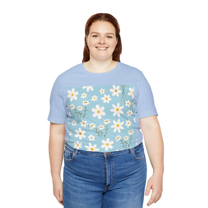 Sky Blue Daisy T - Shirt - T - Shirt - Kristine Celestine