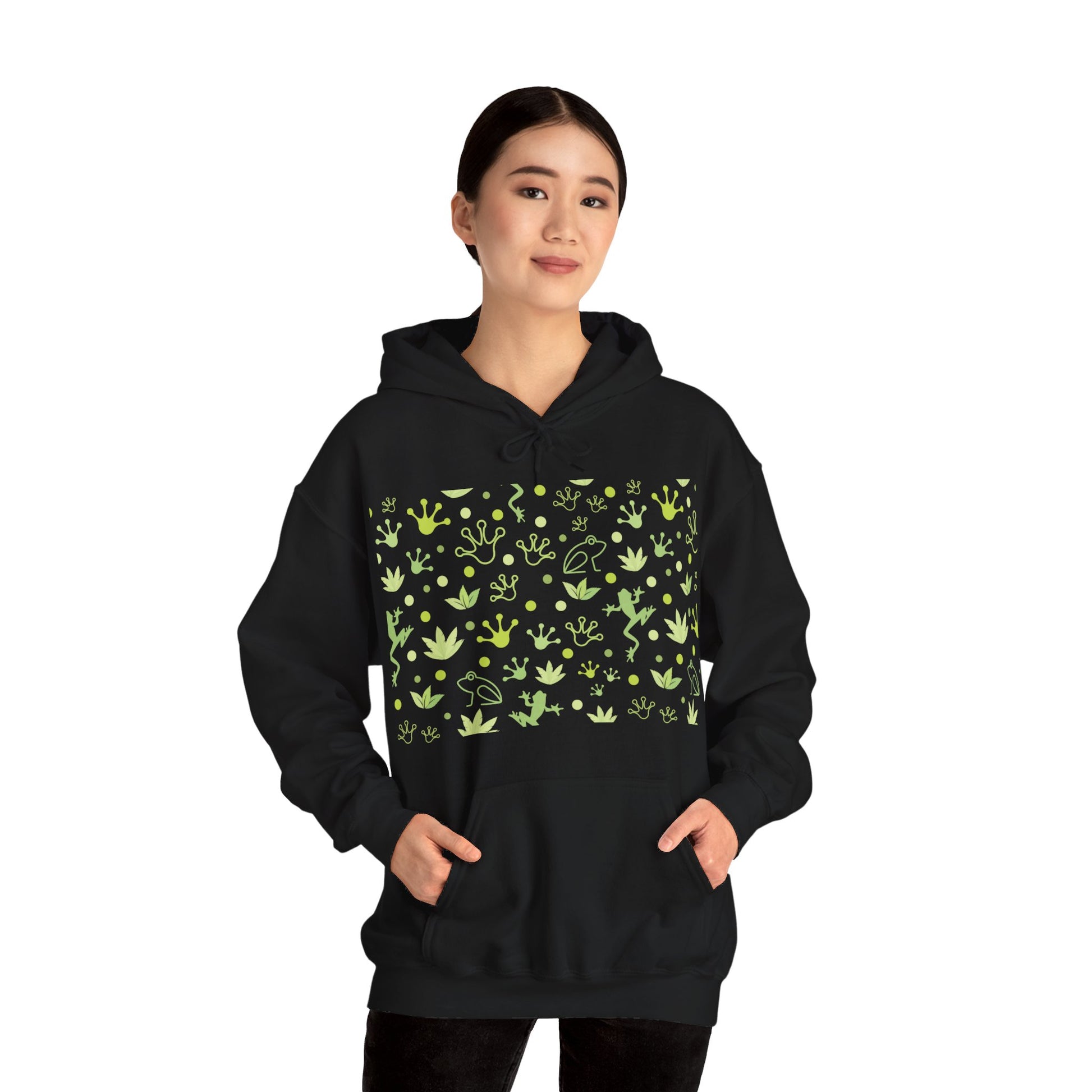 Froggy Hoodie - Hoodie - Kristine Celestine