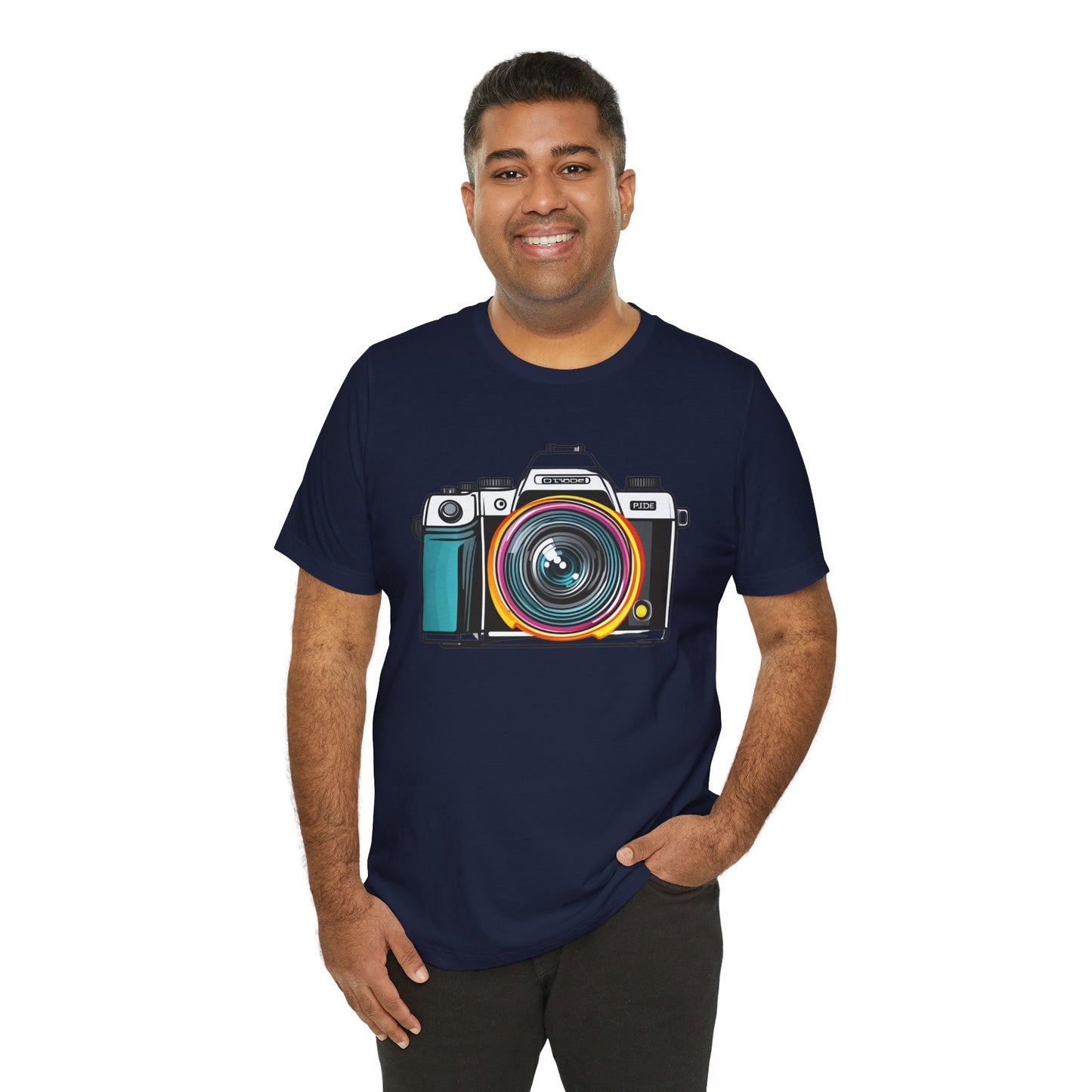 Colorful Lens T-Shirt