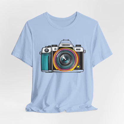 Colorful Lens T-Shirt