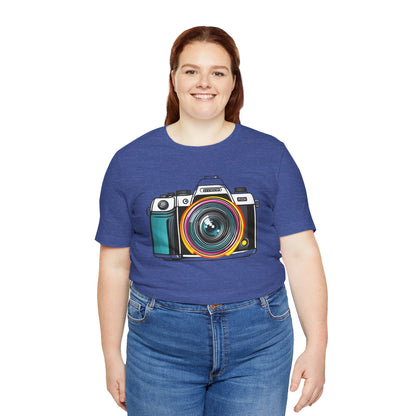 Colorful Lens T-Shirt