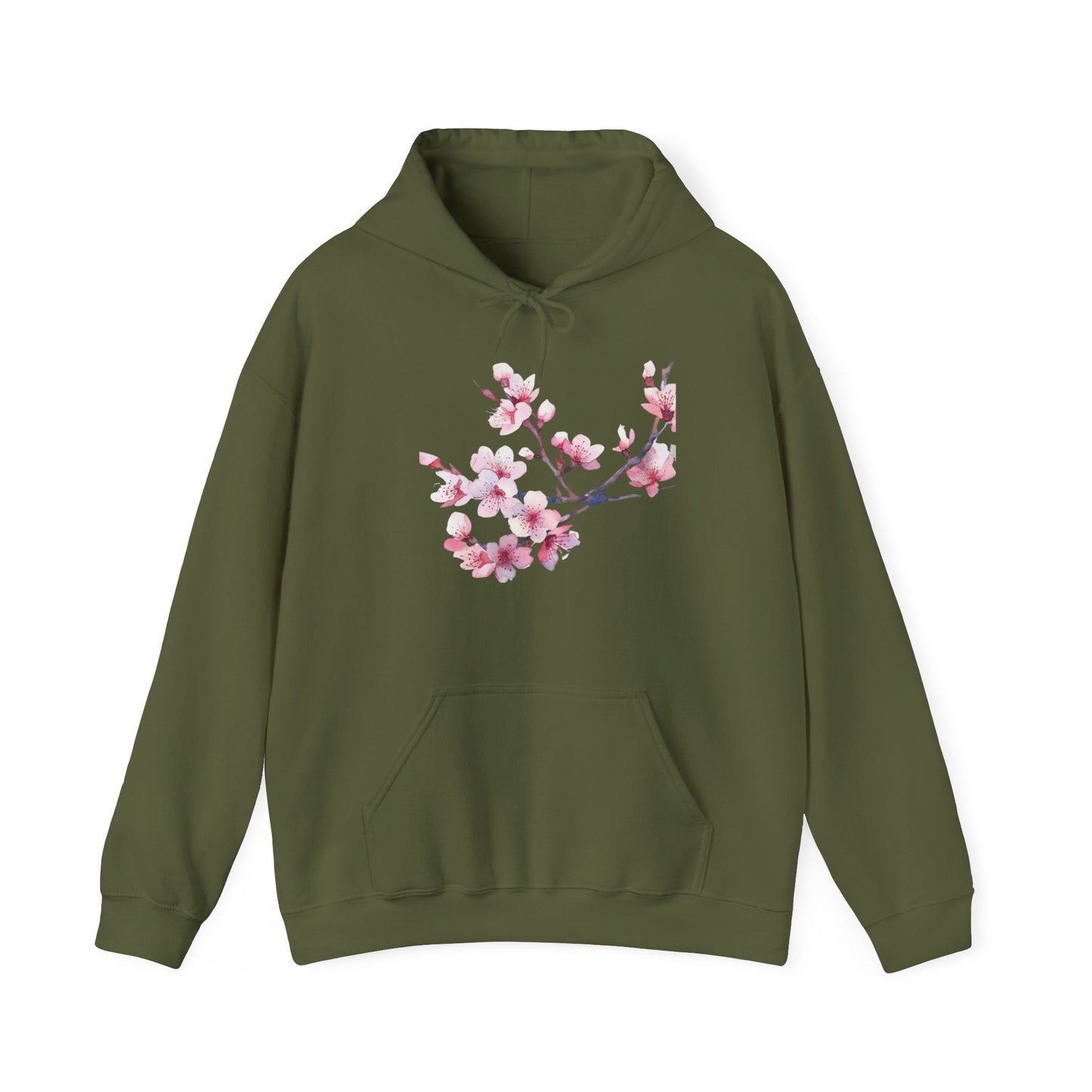 Lovely Cherry Blossom Hoodie (vL) - Hoodie - Kristine Celestine