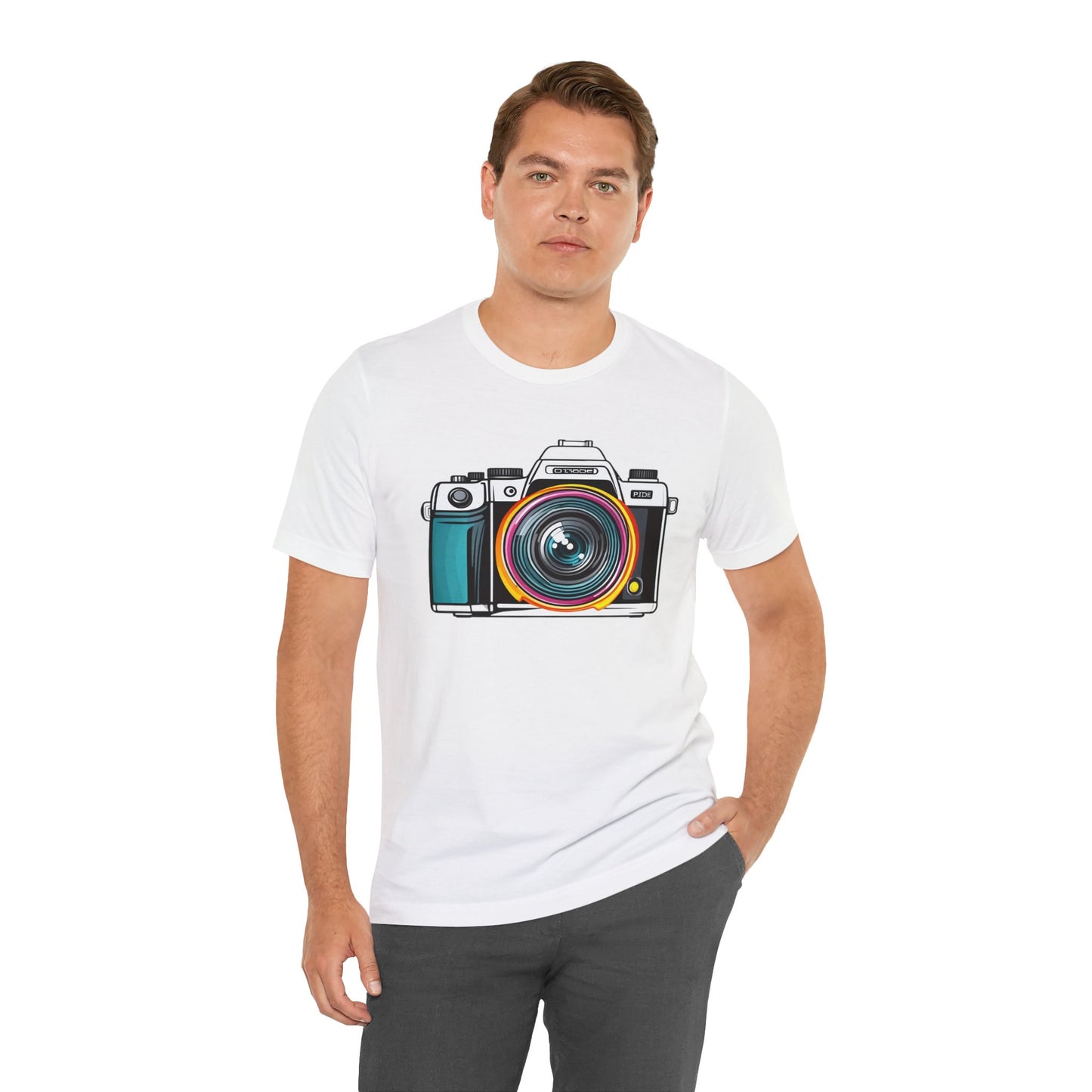 Colorful Lens T-Shirt