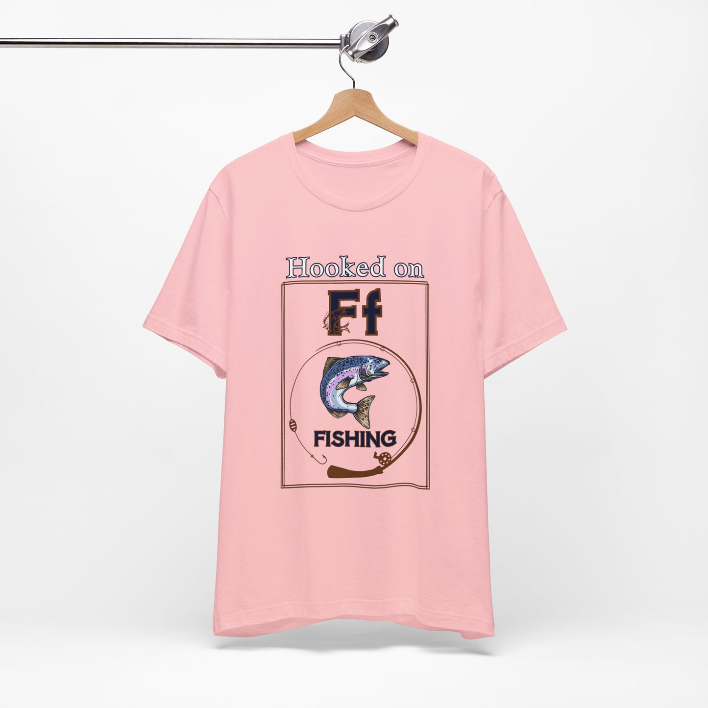 Hooked on Fishing T-Shirt