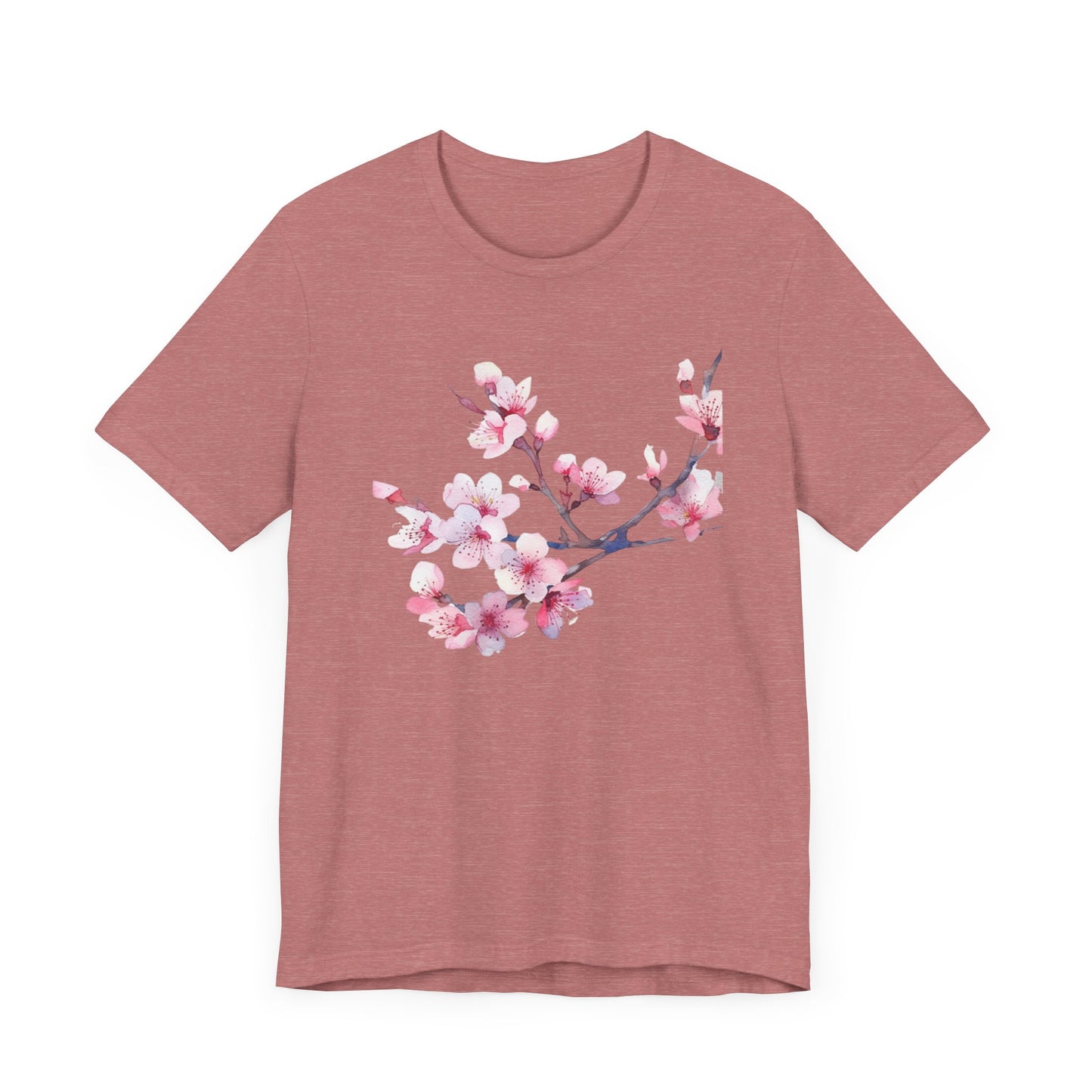 Japanese Cherry Blossom T - Shirt (vL) - T - Shirt - Kristine Celestine