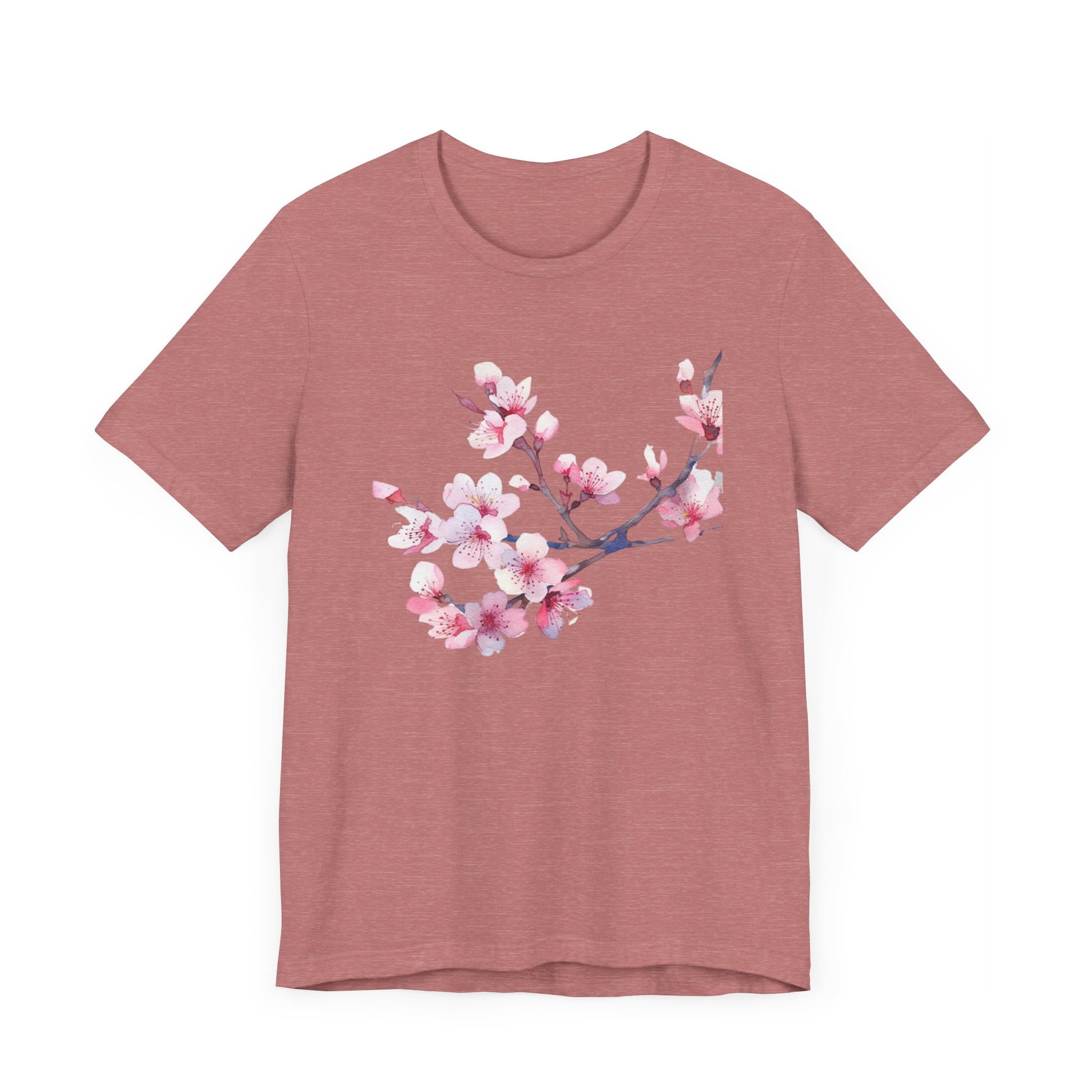 Japanese Cherry Blossom T - Shirt (vL) - T - Shirt - Kristine Celestine