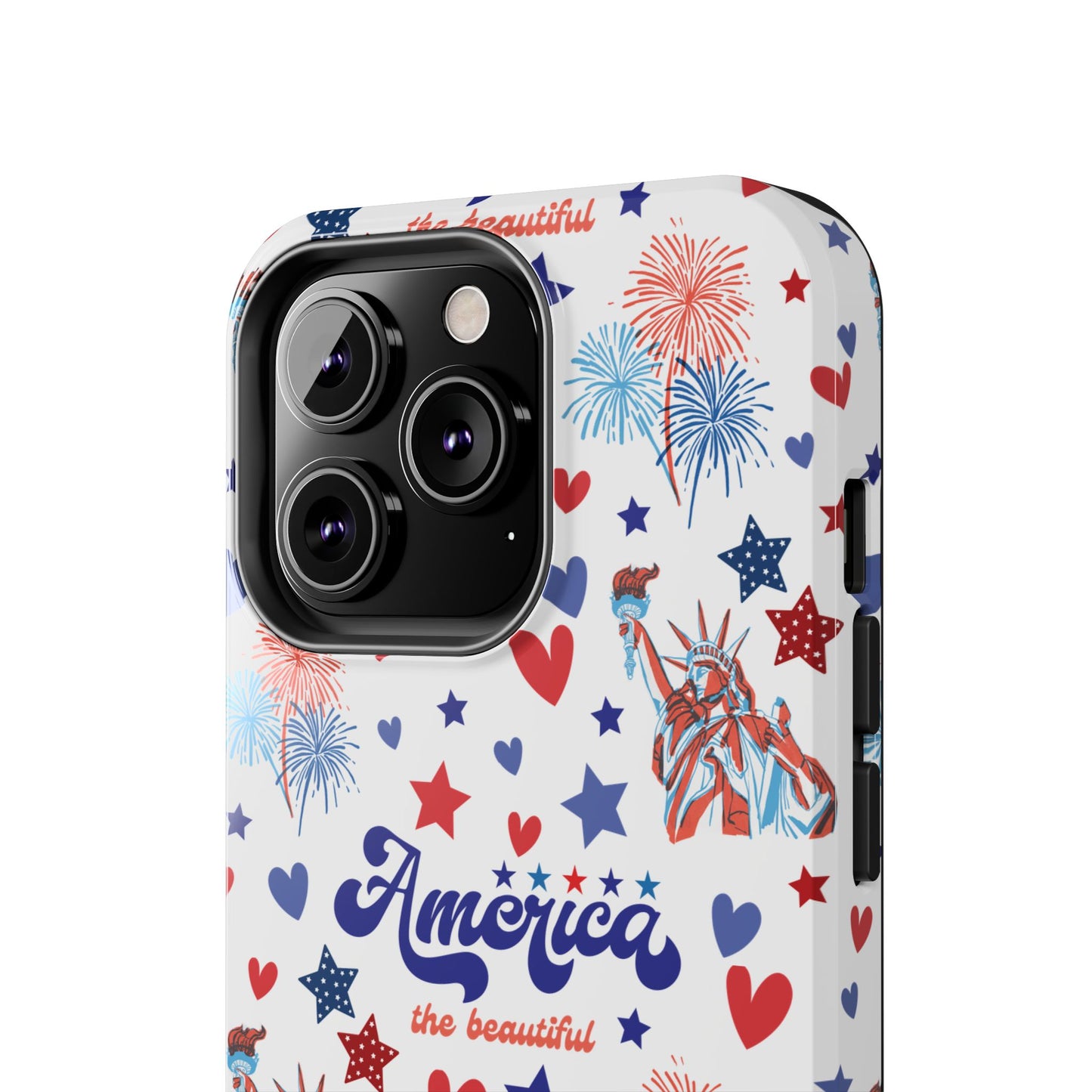 America the Beautiful Tough Phone Case for iPhone and Samsung Galaxy