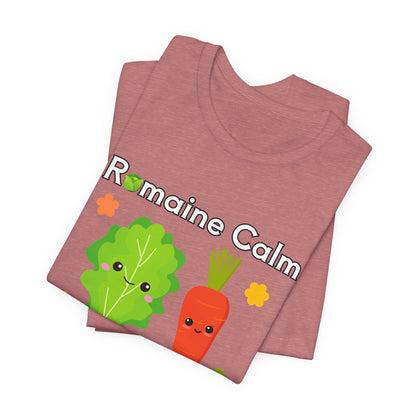 Romaine Calm and Carrot On T-Shirt