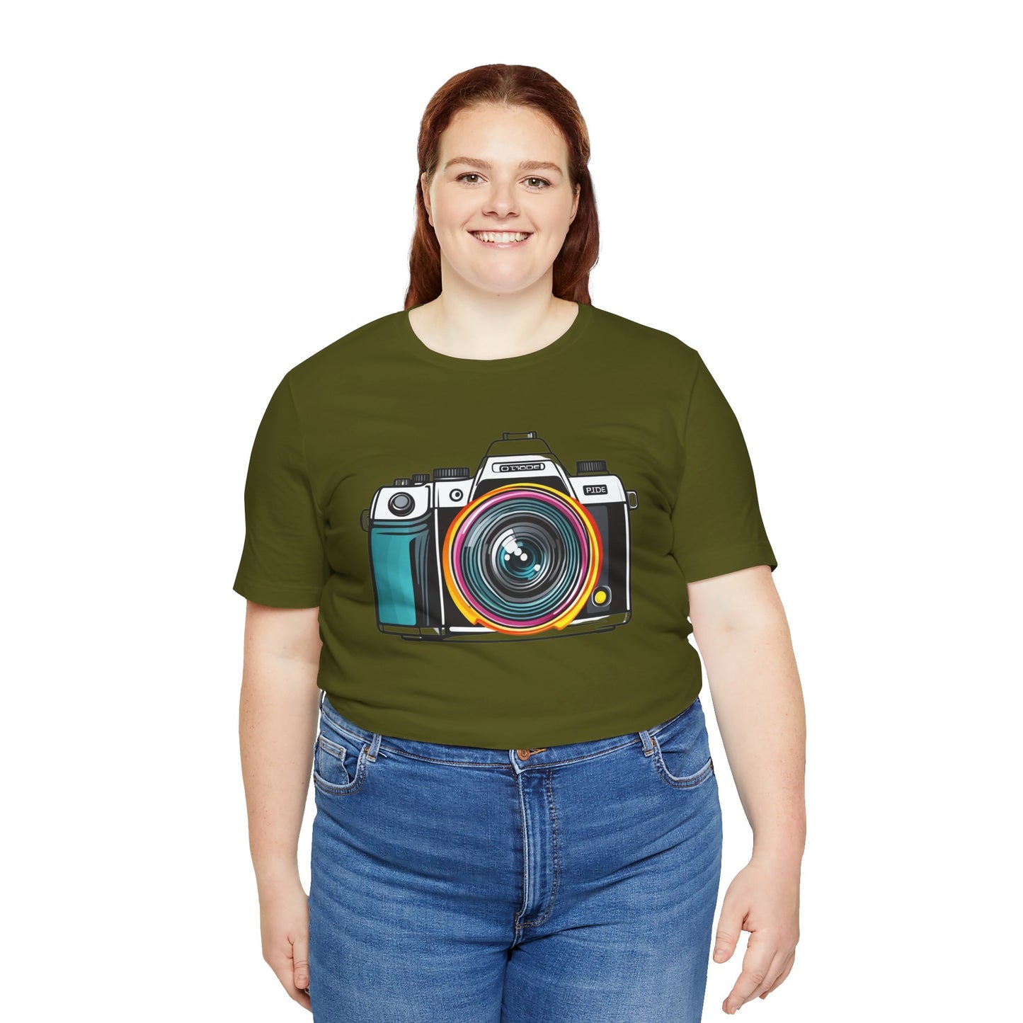 Colorful Lens T-Shirt