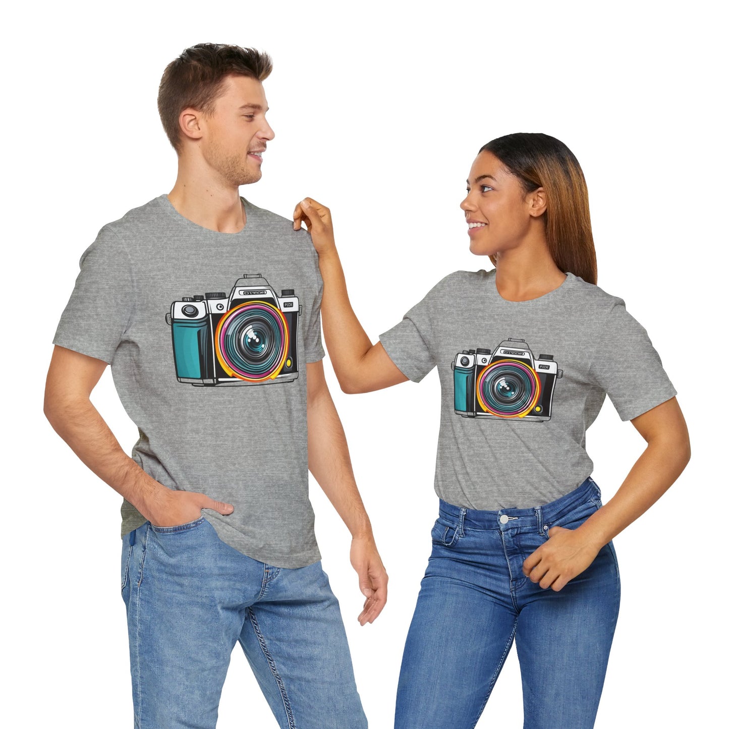 Colorful Lens T-Shirt