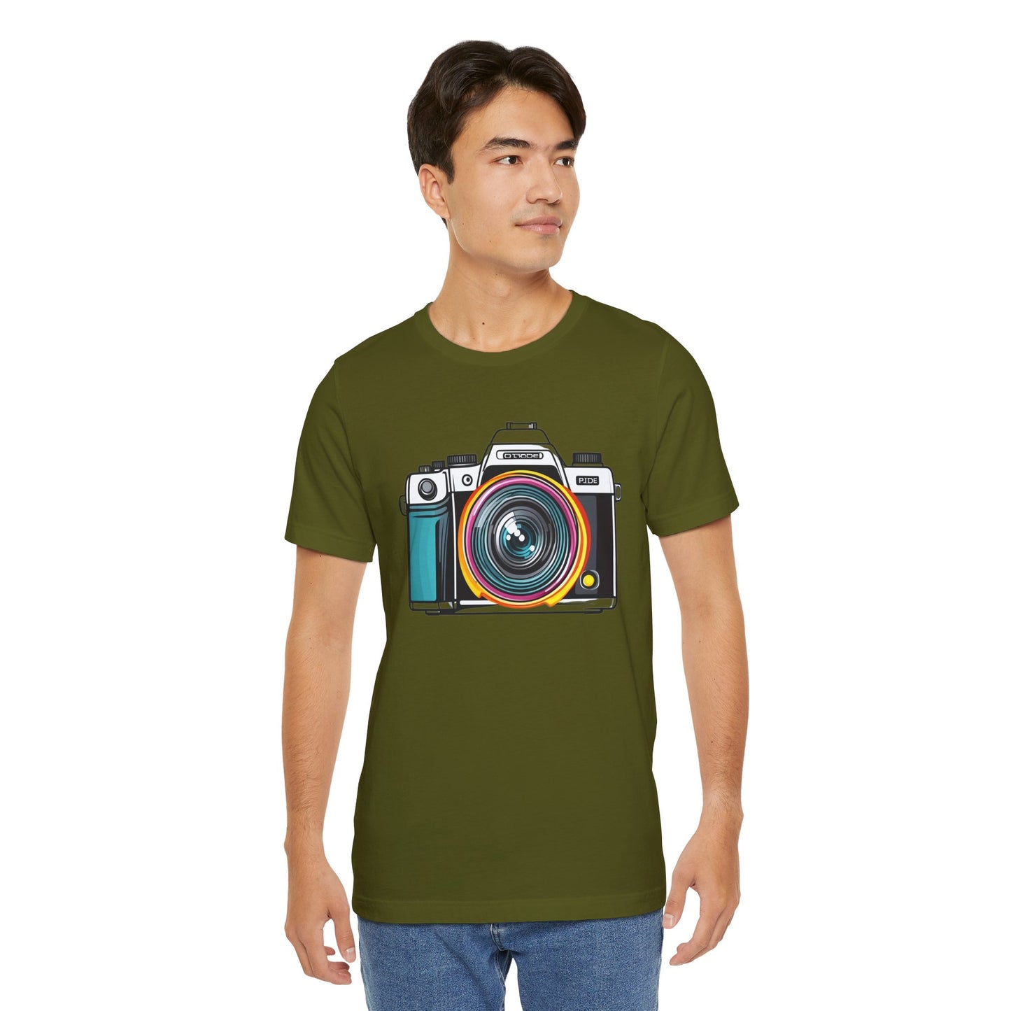 Colorful Lens T-Shirt