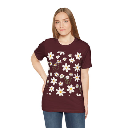 Daisy Meadow Flower Shirt - T - Shirt - Printify - Kristine Celestine