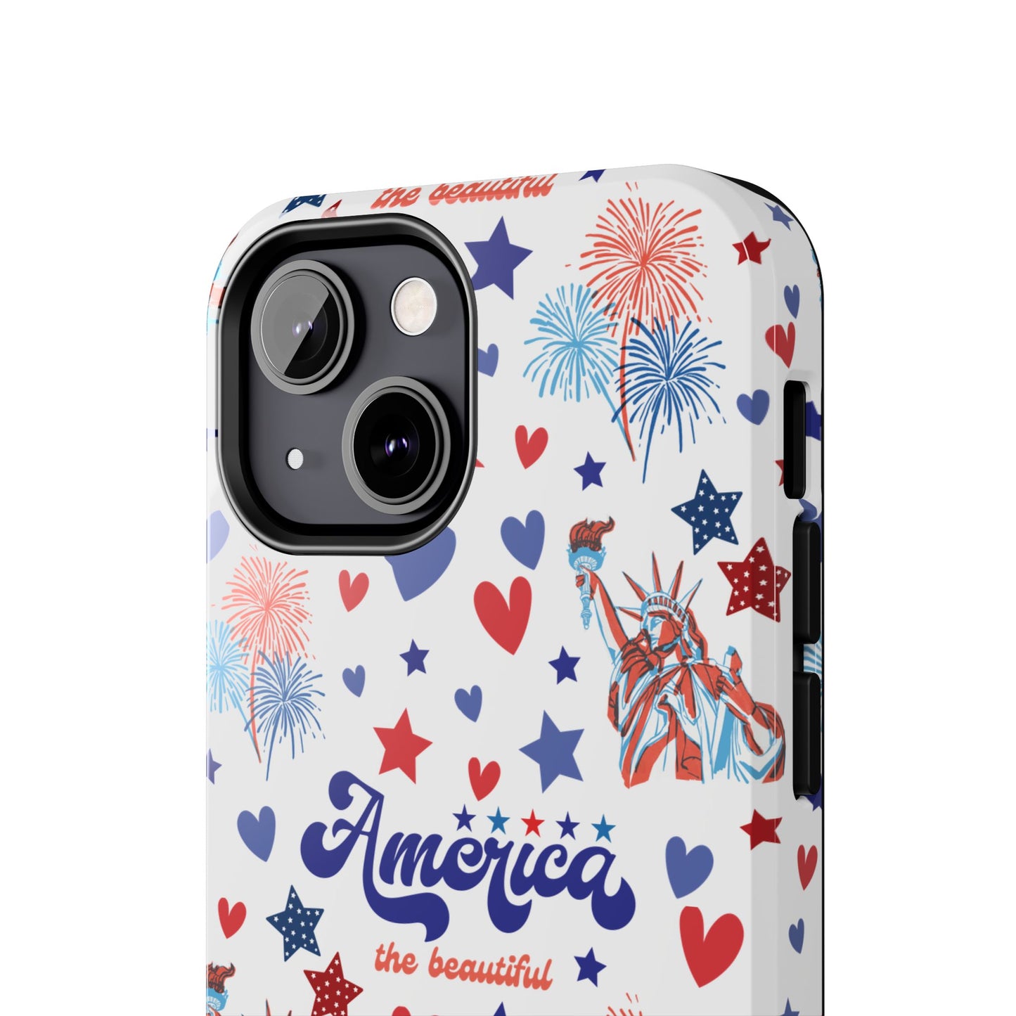 America the Beautiful Tough Phone Case for iPhone and Samsung Galaxy