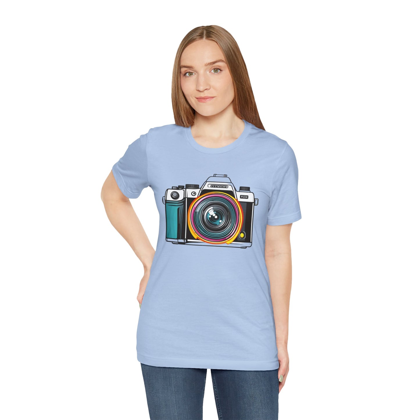 Colorful Lens T-Shirt