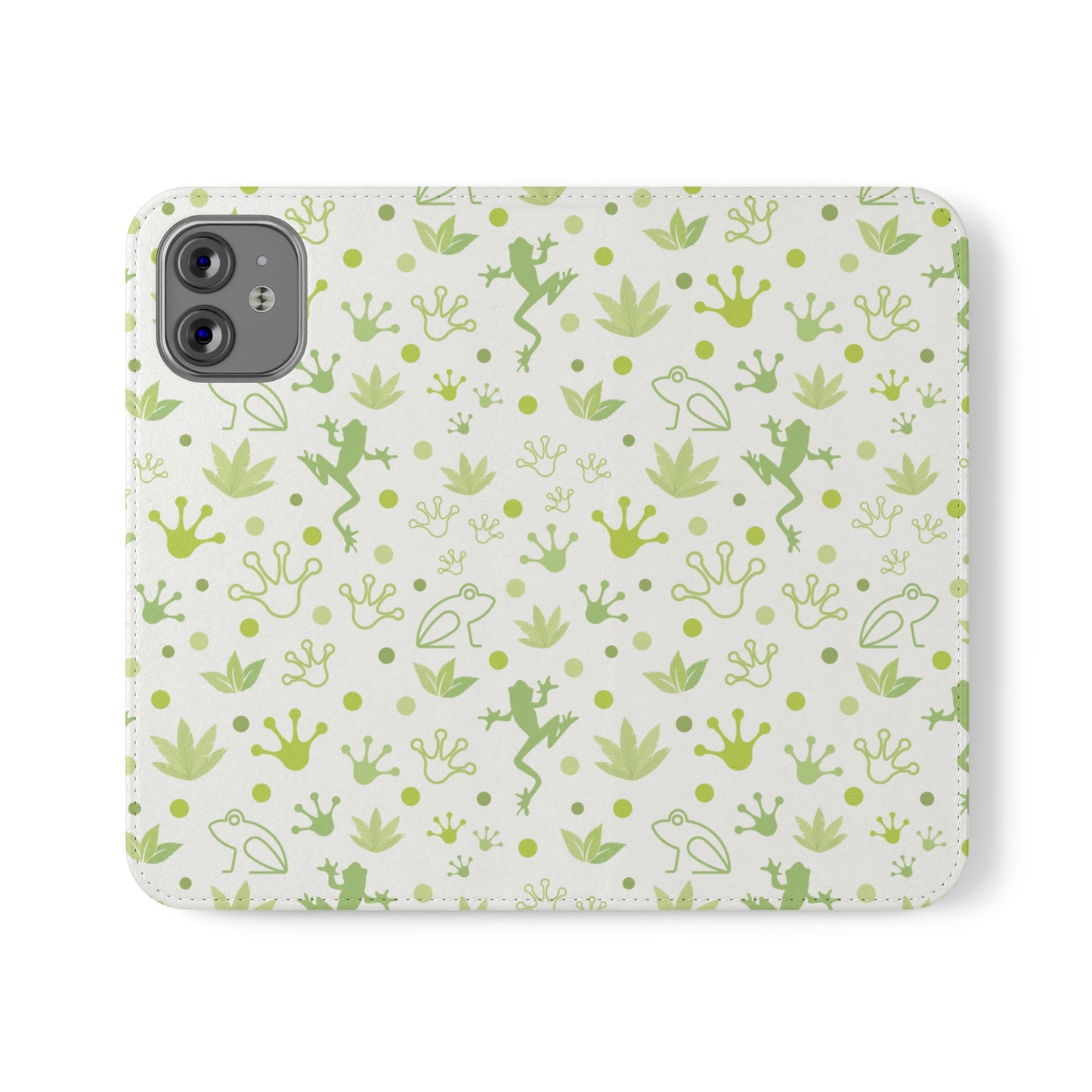 Froggy Flip Phone Case Cover with Pockets - Phone Case - Kristine Celestine