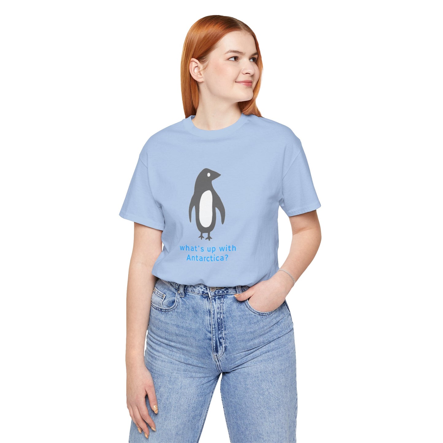 What's Up with Antarctica? T-Shirt