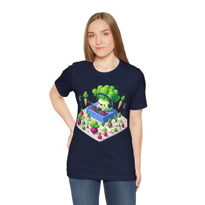 Veggie Party DJ Lettuce Turning Up the Beet T-Shirt