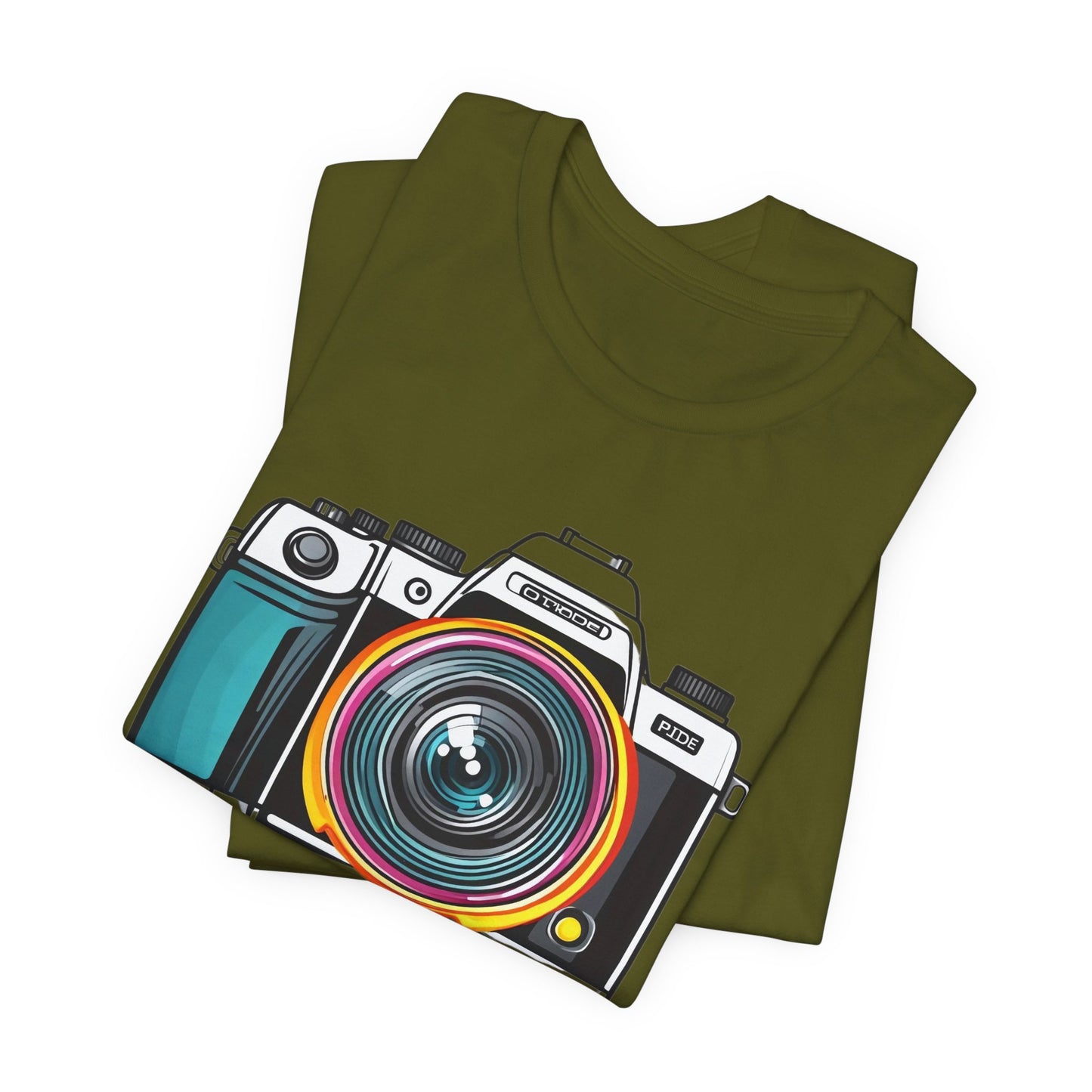 Colorful Lens T-Shirt