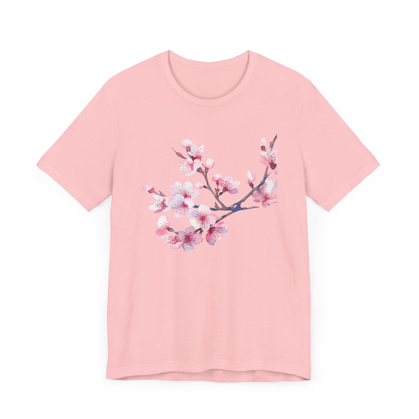 Japanese Cherry Blossom T - Shirt (vL) - T - Shirt - Kristine Celestine