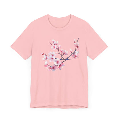 Japanese Cherry Blossom T - Shirt (vL) - T - Shirt - Kristine Celestine