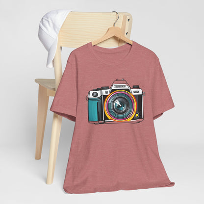 Colorful Lens T-Shirt