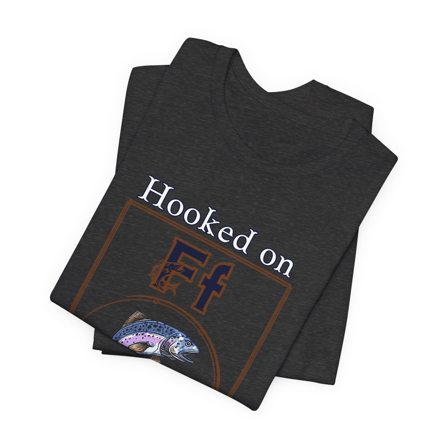 Hooked on Fishing T-Shirt