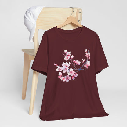 Japanese Cherry Blossom T - Shirt (vL) - T - Shirt - Kristine Celestine