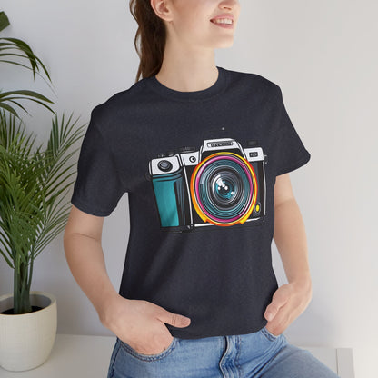 Colorful Lens T-Shirt