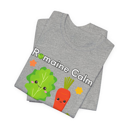 Romaine Calm and Carrot On T-Shirt