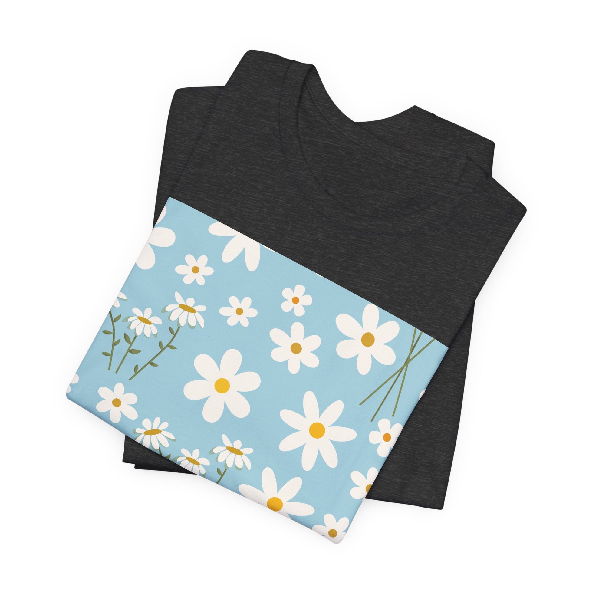 Sky Blue Daisy T - Shirt - T - Shirt - Kristine Celestine