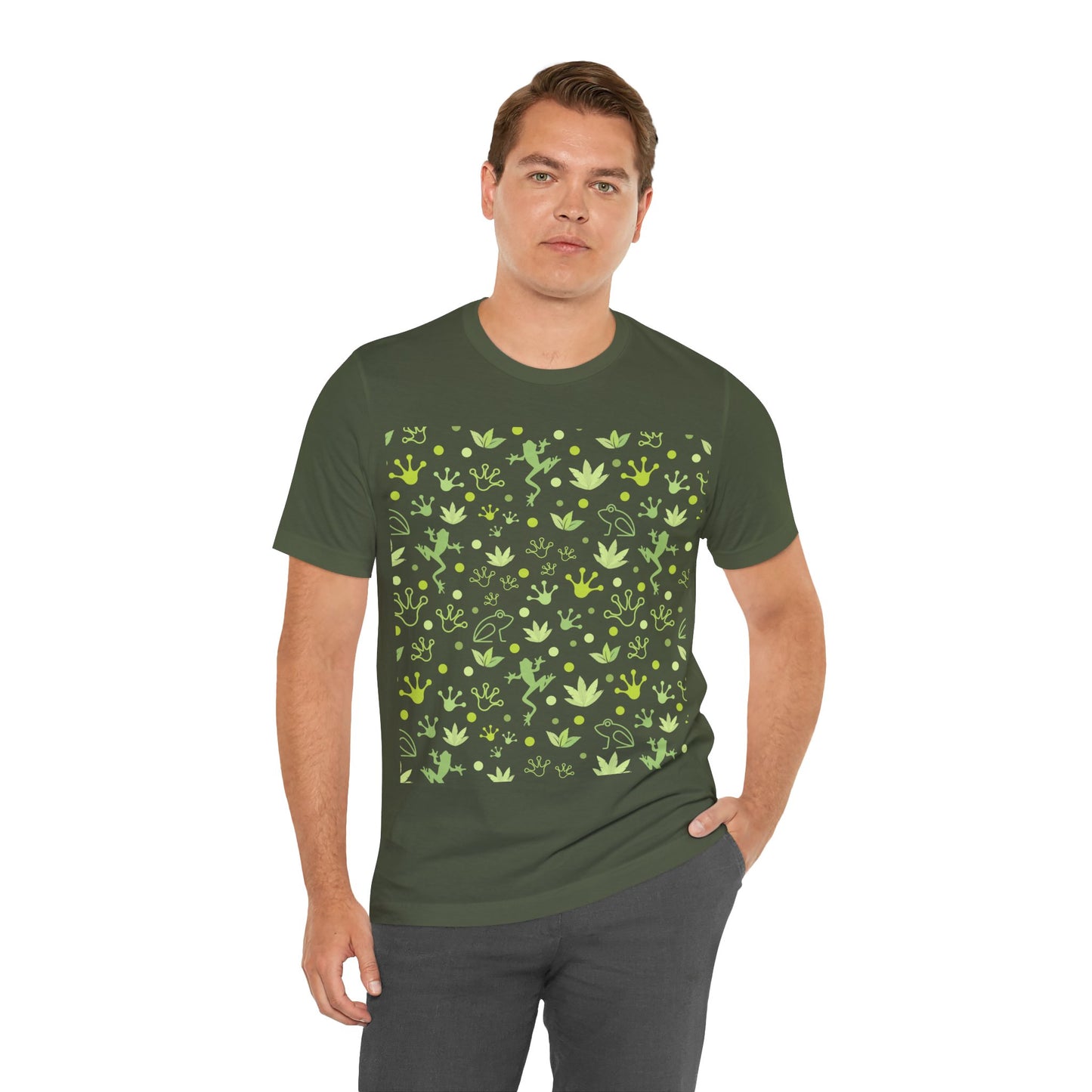 T-shirt grenouille