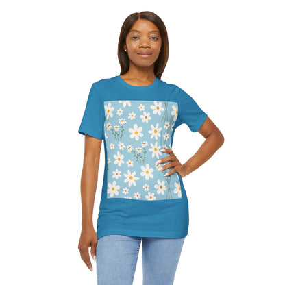 Sky Blue Daisy T - Shirt - T - Shirt - Kristine Celestine