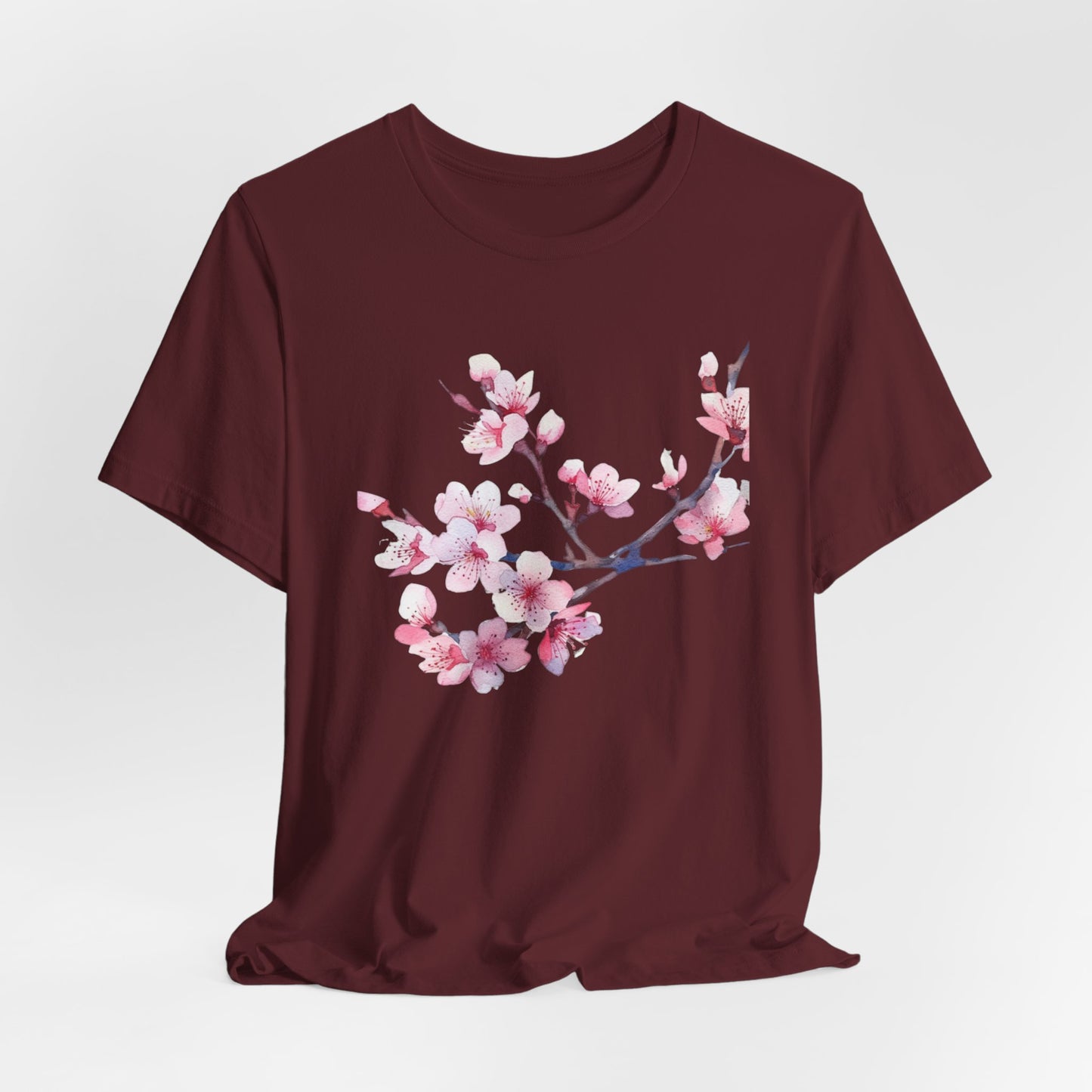 Japanese Cherry Blossom T - Shirt (vL) - T - Shirt - Kristine Celestine