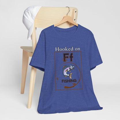 Hooked on Fishing T-Shirt