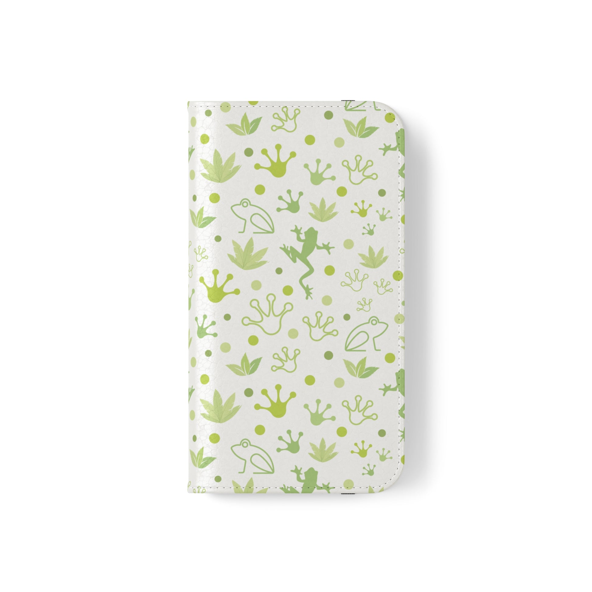 Froggy Flip Phone Case Cover with Pockets - Phone Case - Kristine Celestine