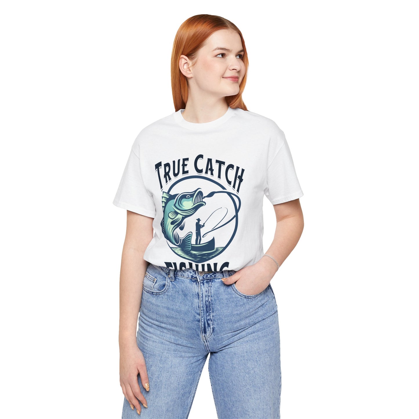 True Catch Fishing Enthusiast T-Shirt