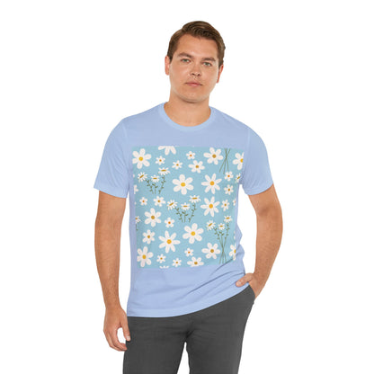 Sky Blue Daisy T - Shirt - T - Shirt - Kristine Celestine