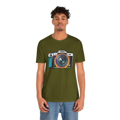 Colorful Lens T-Shirt