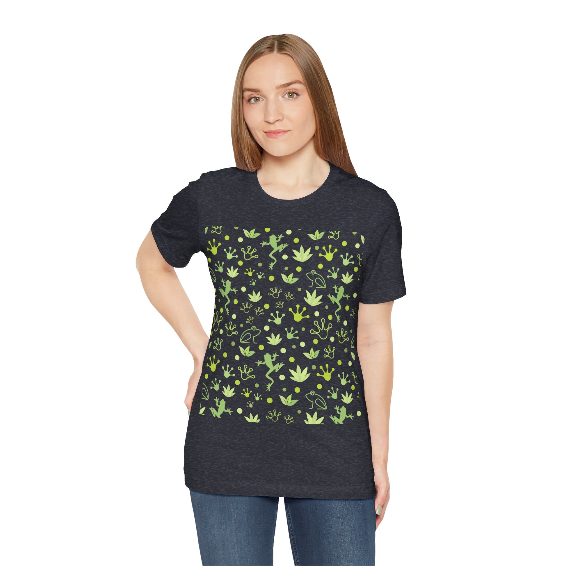 Froggy T - Shirt - T - Shirt - Kristine Celestine