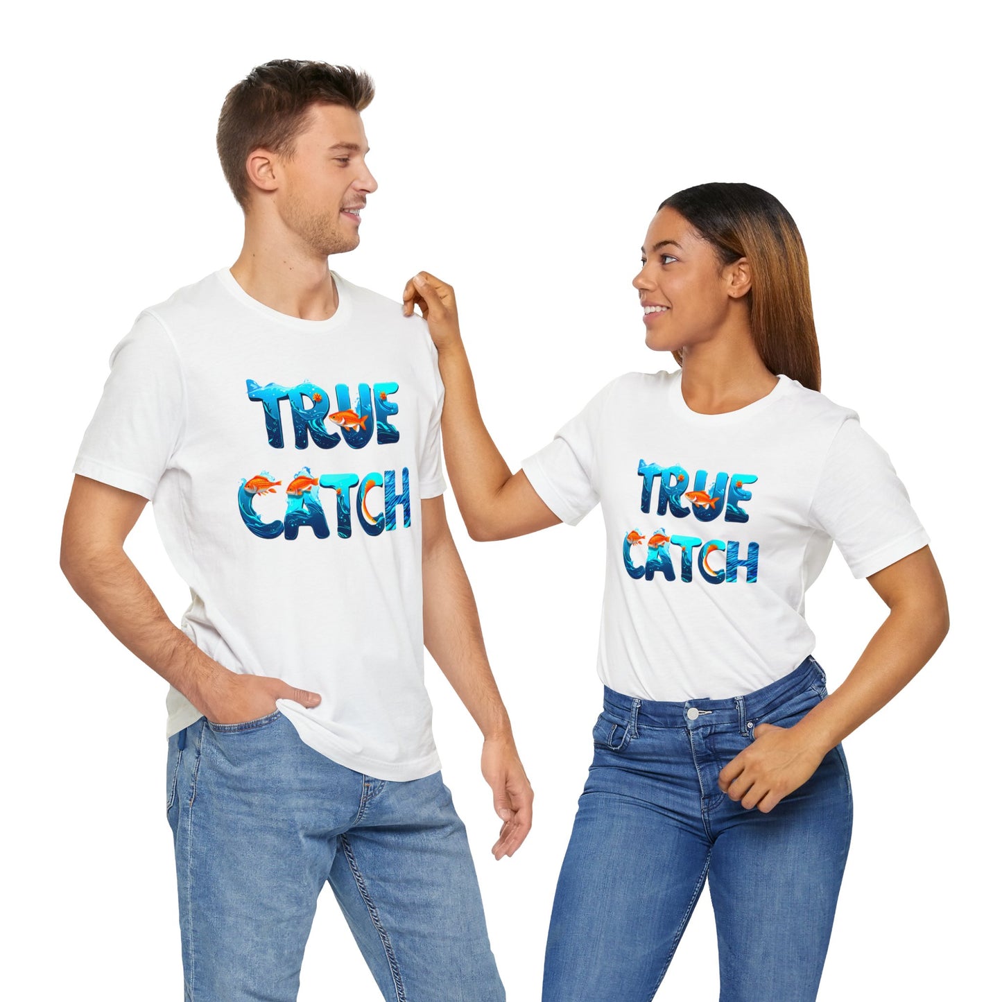 Goldfish Ocean True Catch T-Shirt