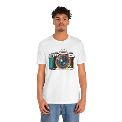 Colorful Lens T-Shirt